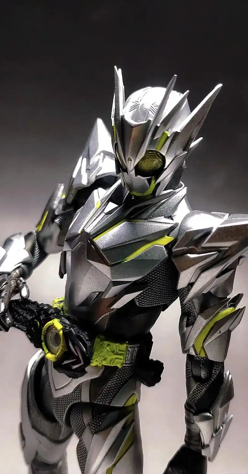 "为了梦想而战斗"#模玩摄影 #假面骑士#金属蝗虫#手办 - 抖音