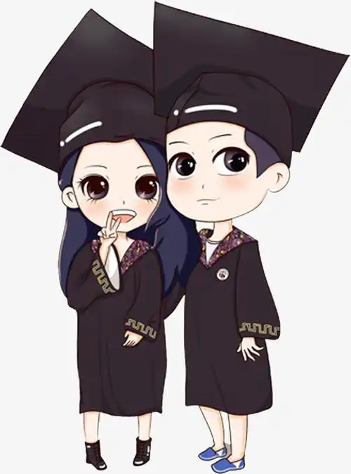 关键词 : 人物,博士,可爱,手绘