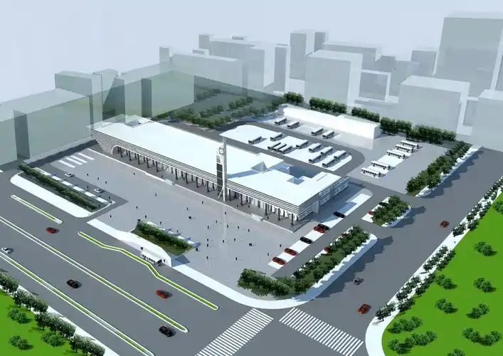 [分享]长途汽车客运站设计