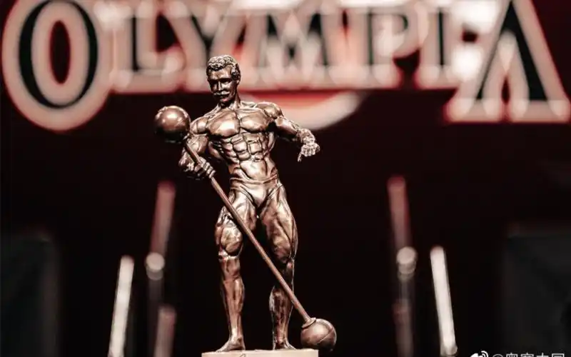 2020奥林匹亚 古典健美 特伦斯·鲁芬 个人展示_哔哩哔哩 (゜-゜)つロ