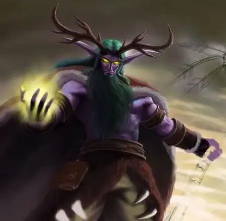 法玛里奥·怒风长什么样子究竟?