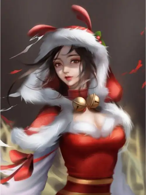 王者荣耀の貂蝉圣诞恋歌 - 堆糖,美图壁纸兴趣社区