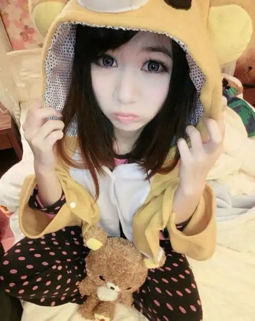 好吧,我来个卖萌20连.