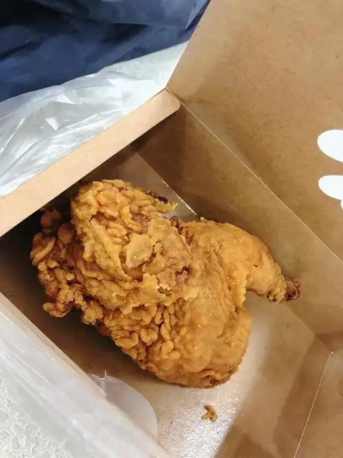 网红炸鸡!16.9半只 热热脆脆好吃 四点半开卖可以预定可以直接去