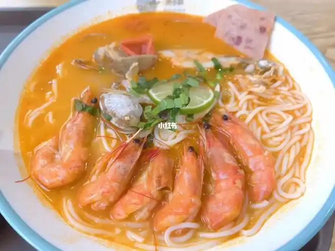 新鲜海鲜面_海鲜_浙多鲜宁波海鲜面攻略_美食探店_面条_美食_美食探店