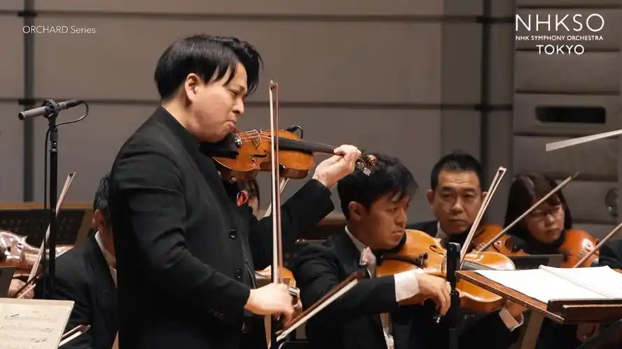 冈本诚司小提琴 舒曼-小提琴协奏曲 nhk交响乐团