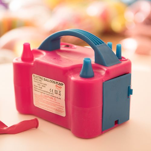 双孔气球充电动气泵充气机,气球装饰机器,打气机 电动打气筒