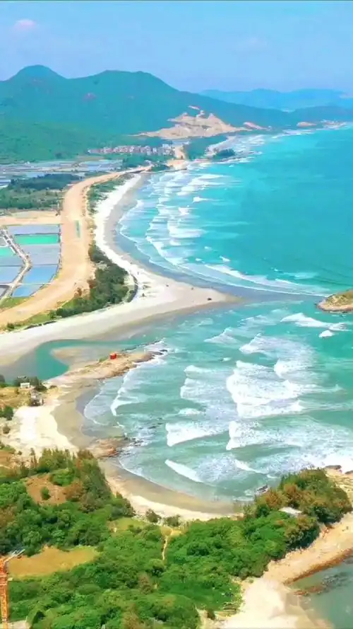 大海可以治愈一切也是最美的风景广东惠州湾