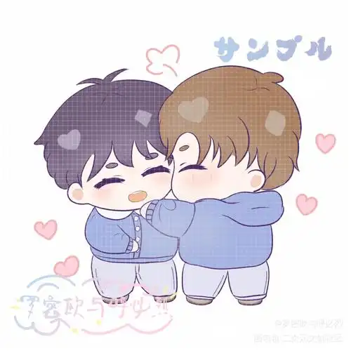 严江夫夫_破云严江严峫江停绘画作品