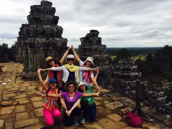 吴哥之美,说走就走