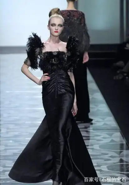 时髦女郎t台走秀掠影,图五的模特最漂亮