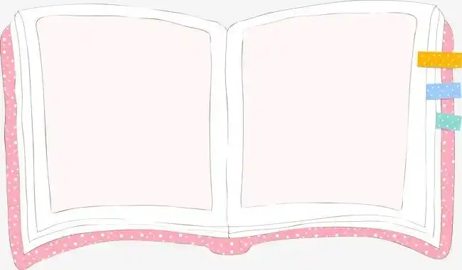 矢量 vi 手绘 卡通 可爱 粉色 上学 学习 儿童