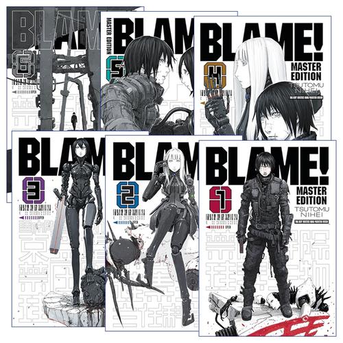 探索者系列6册 华研原版 英文原版 blame!