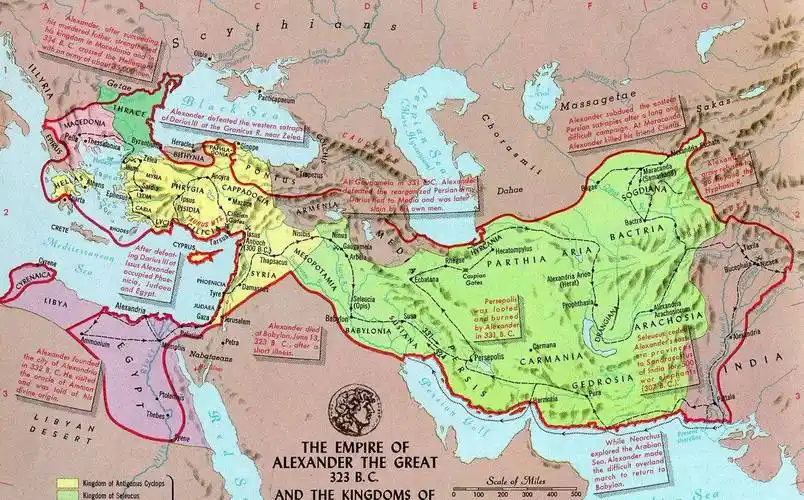 世界十大帝国排行,中国有三个入榜,唐朝屈居第三,第二是谁呢?