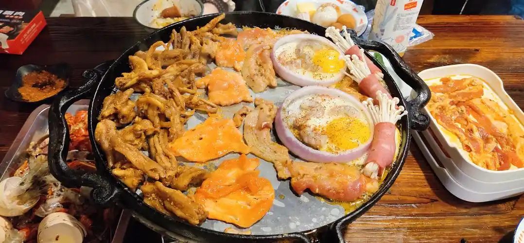 霸霸肉自助烤肉