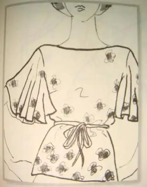 六种无领型领的制图方法总结 图纸集 | 各式领型的裁剪图全整理 图解