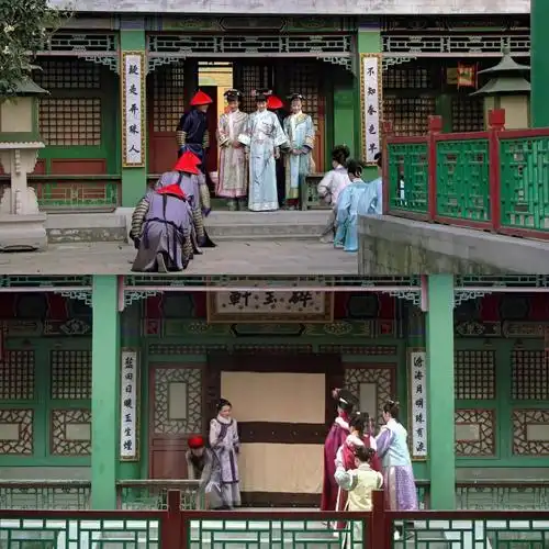 甄嬛传|分享那些绝美的宫殿之碎玉轩·1