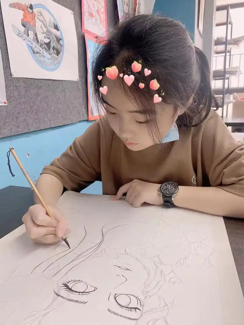 美术生日常  - 简@默 - 抖音