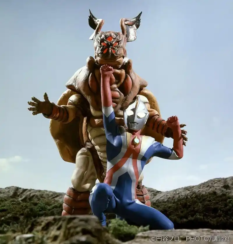 兼具力量与善良的奥特曼,他就是——高斯奥特曼.