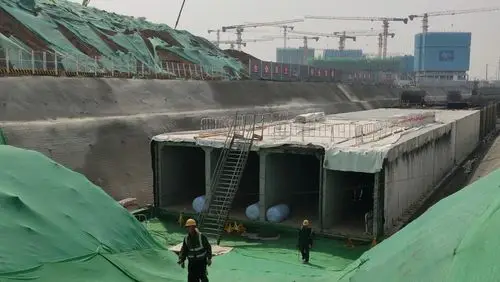 雄东片区安置房配套综合管廊工程6月底完工_腾讯新闻