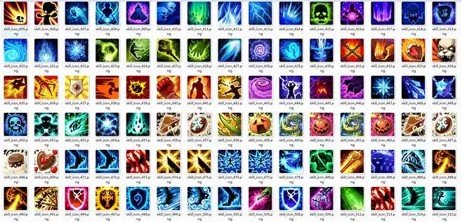 jack art studio的游戏ui界面图标素材分享,更多资源请花瓣关注devil