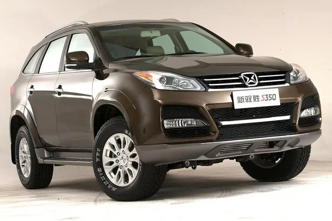 江铃新驭胜s350实车曝光 将亮相上海车展