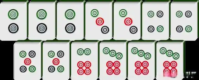 清一色在麻将攻略中的重要性,怎么强调都不为过!为什么呢?