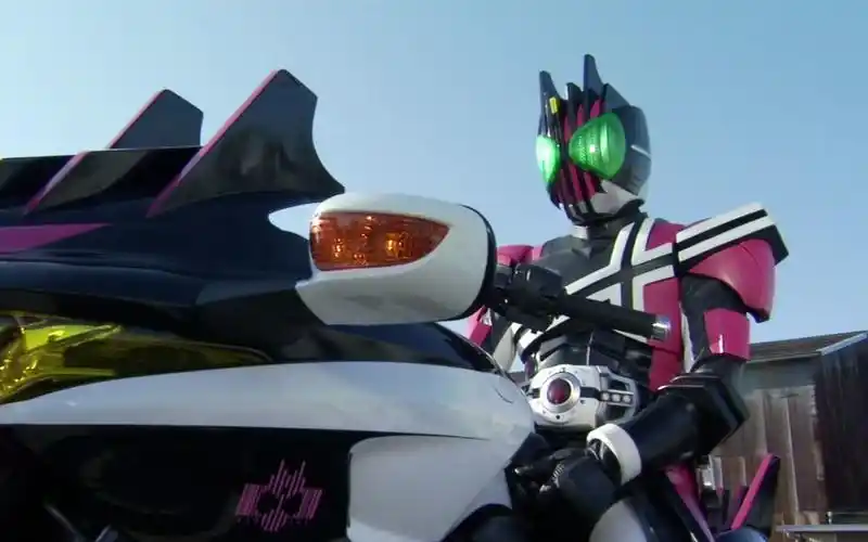 2# 假面骑士decade (tv) 王小明战斗合集(龙骑,剑)