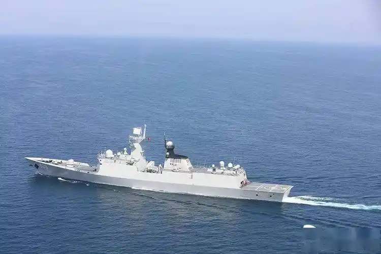 海军烟台舰,舷号538,回家!(组图)_护航_任务_亚丁湾