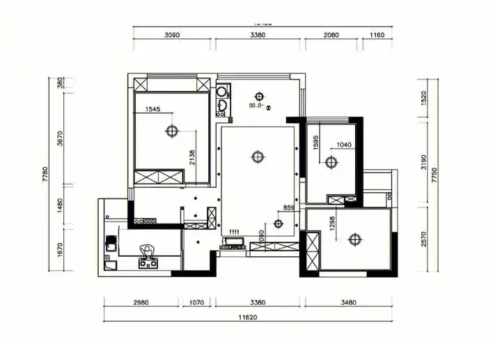 装修日记图纸出来了下周开工了