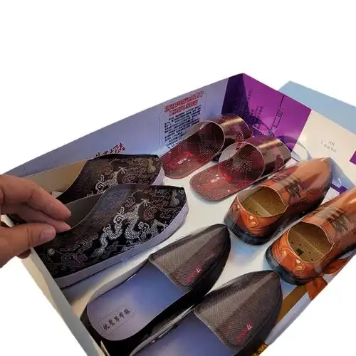 纸鞋烧纸祭祀用品男士四季鞋子套装纸糊男皮鞋布鞋拖鞋棉鞋大全套