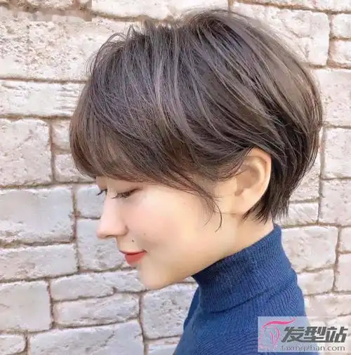 清新减龄短发造型 夏日必剪短发推荐_发型站_最新流行发型设计发型