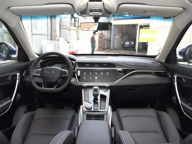 吉利汽车 博越 2020款 1.8td dct智慧pro