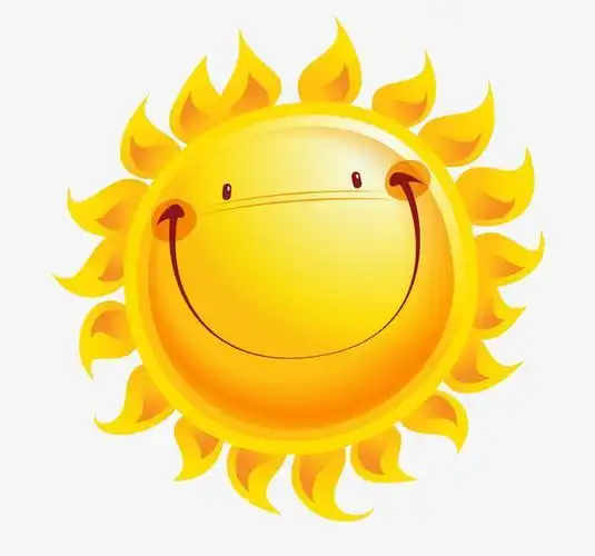 微笑的太阳头像图片唯美图片大全_头像图片_扣扣乐园