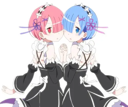 雷姆拉姆图片(四):《re:从零开始的异世界生活》女