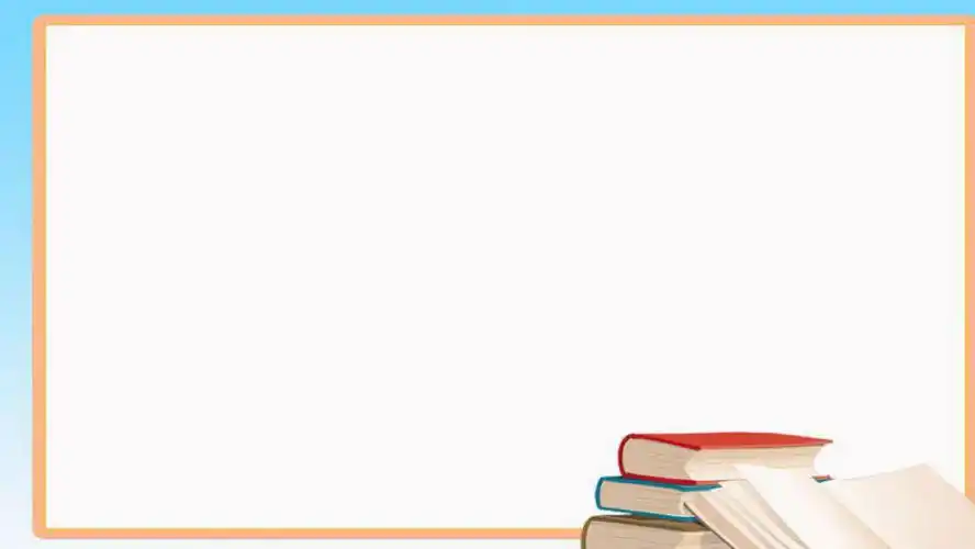 简洁漂亮的ppt模板适合学校老师使用