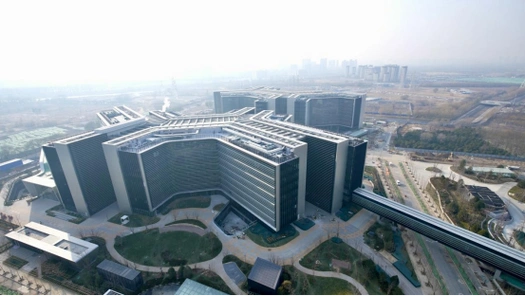 阿里巴巴北京总部园区项目顺利通过竣工验收将有近2万人入驻