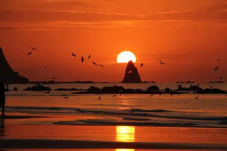 传说中的石老人