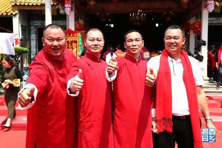 [上砂周边]直播全程|揭西三山国王圣诞千秋祭典隆重举行!