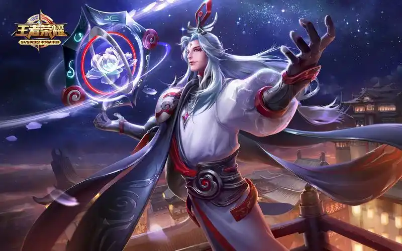 王者荣耀新英雄明世隐灵魂劫卜皮肤图片壁纸