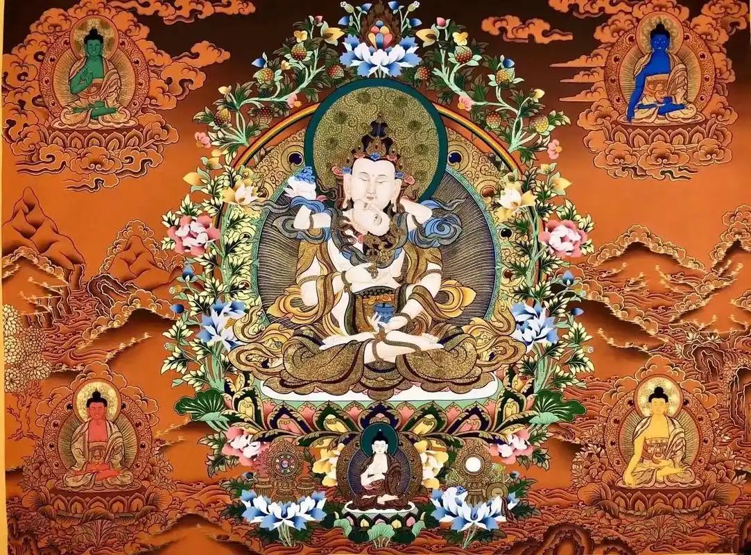 金刚萨埵·双修相.尺寸/50701575cm 殊胜无比 供养首选 - 抖音