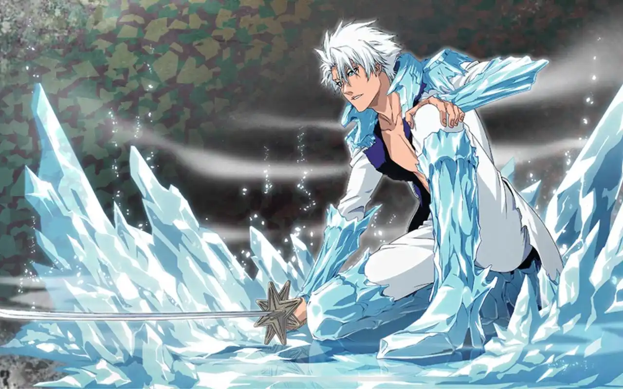 【死神勇敢灵魂】千年血战 十番队队长 日番谷冬狮郎 完全卍解·四界