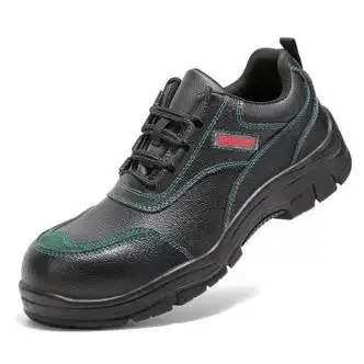 老管家 劳保鞋男防砸防刺穿舒适安全耐磨减震实心底绝缘18kv耐压电工