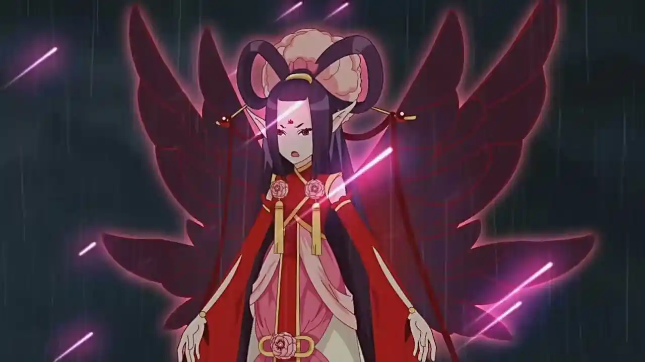 《小花仙》被黑暗吞噬的精灵,椿的身份高贵也被黑化