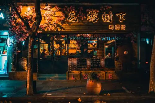 "成都"那首歌中的小酒馆和玉林路,在夜里,这样的美你见过吗