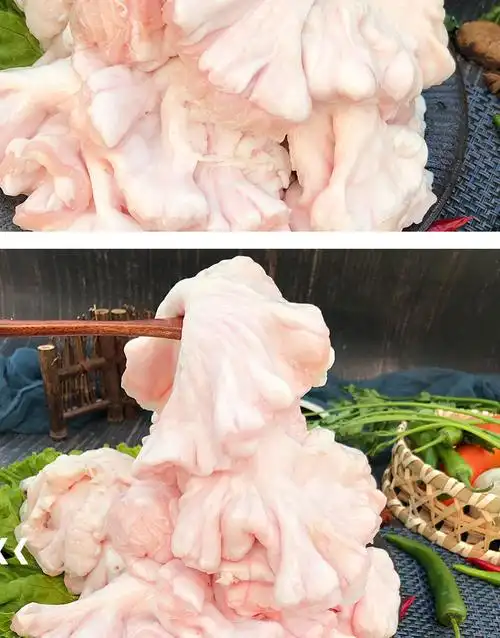 锦祥橙 新鲜猪花油生猪油猪水油炼油渣出油率高 去淋巴鸡冠子油(3斤装