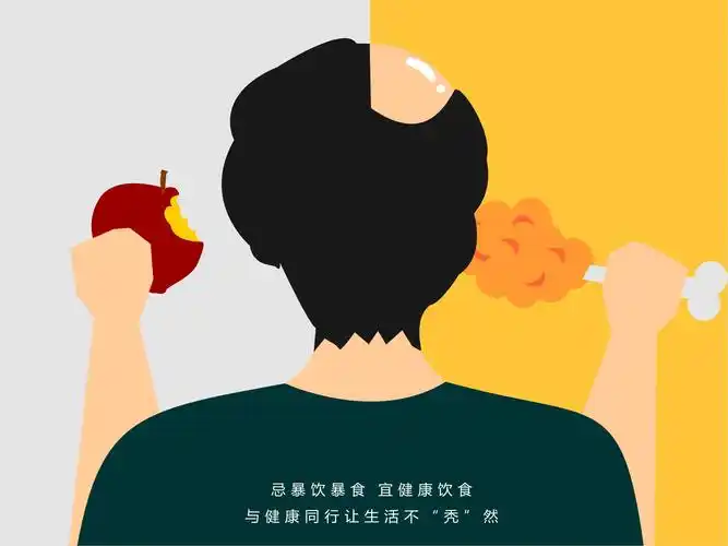 flash海报小动画亚健康秃