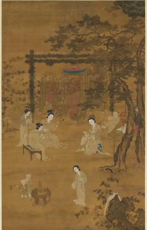 看宋代如何观灯诗画元夕千门开锁万灯明