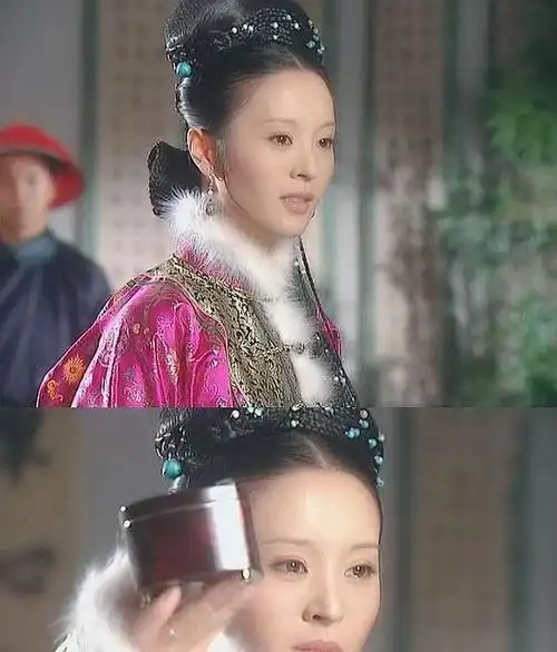 还记得康熙王朝中的蓝齐儿吗当年这美丽的姑娘迷倒很多人呢