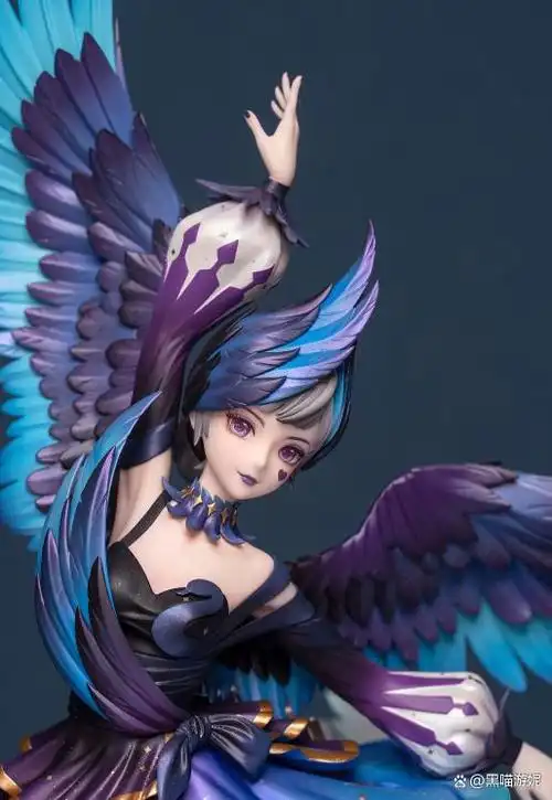 王者荣耀天鹅之梦小乔手办官图公开附带八音盒能播放专属音乐